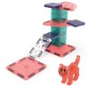 75327 3 magneticka stavebnica cat tree 13 dielov