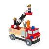 7578 janod drevene auto a stavebnice hasici bricokids