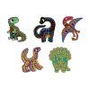 7614 2 janod vyskrabovaci obrazky dinosauri atelier sada mini 5