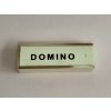 Domino kocky s menom 1