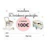 47439 darcekova poukazka minilove 100 eur