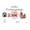 47433 darcekova poukazka minilove 50 eur