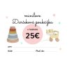 47436 darcekova poukazka minilove 25 eur