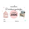 47445 darcekova poukazka minilove 200 eur