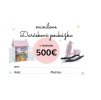 47448 darcekova poukazka minilove 500 eur 1