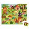 8058 1 janod puzzle zahrada 36 ks