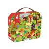 8058 janod puzzle zahrada 36 ks