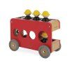 8358 2 janod drevene pozarnicke auto bolid