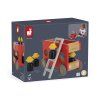 8358 3 janod drevene pozarnicke auto bolid