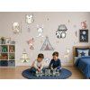 wood orezane platno