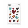 9870 tattonme vodeodolne docasne tetovacky srdce mix