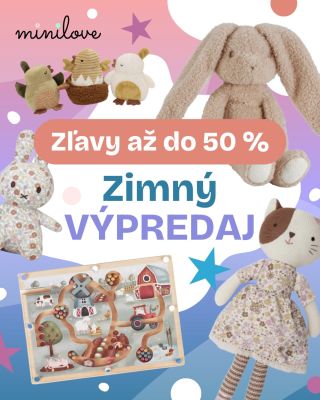 Zimný výpredaj v plnom prúde! ✨❄️ Uvoľňujeme miesto v sklade 📦 pre nové hračky 🧸, a to znamená jediné – vaše obľúbené...