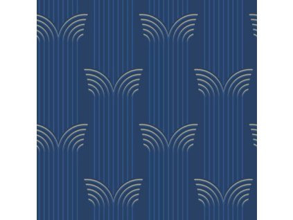 Elegáns és merész Art deco minta