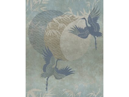 Japán stílus design tapéta