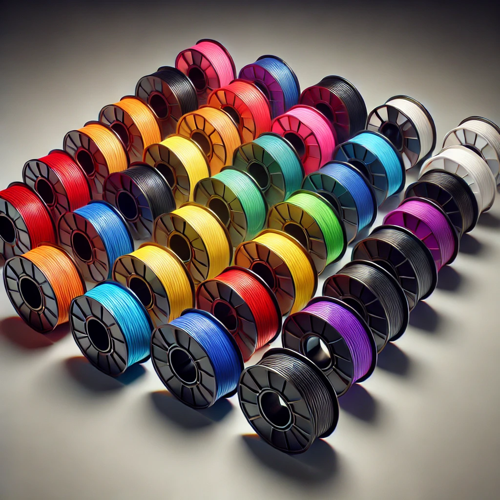 Najlepšie materiály na 3D tlač