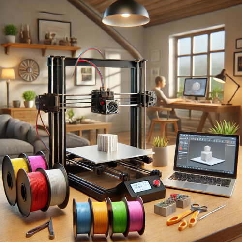 Ako začať s 3d tlačou