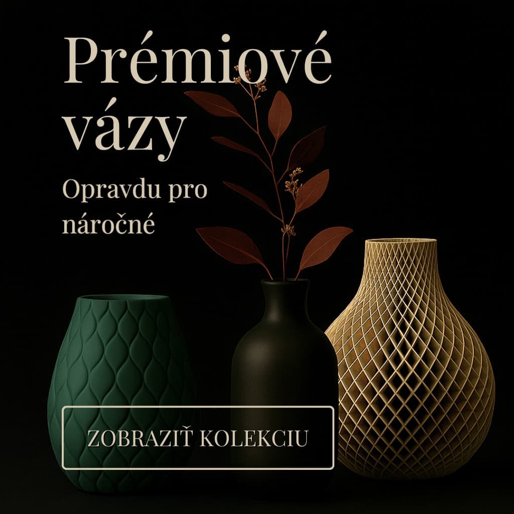 Prémiové vázy