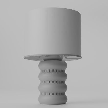 Stolná lampa Santi  dekoratívne telo pre interiérové osvetlenie