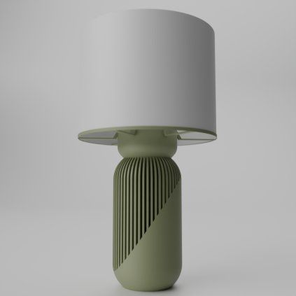 Stolná lampa Yao  dekoratívne telo pre interiérové osvetlenie