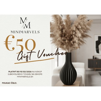 Dárkový poukaz Silver