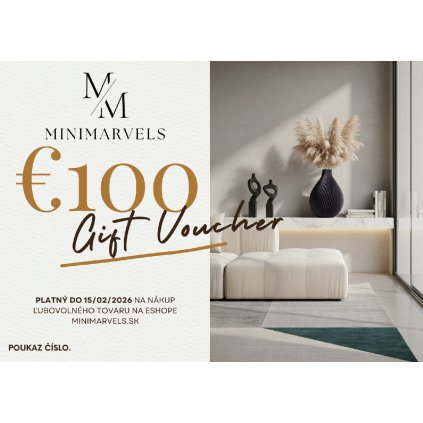 Darčekový poukaz Gold