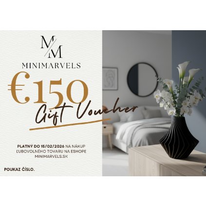 Dárkový poukaz Platinum