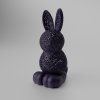 zajac svietiaci purple