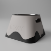 ROXY– personalizovaná miska pre psa s menom