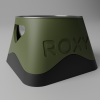 roxy cierno zelena