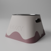 ROXY– personalizovaná miska pre psa s menom