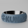 kuko modra fuzy