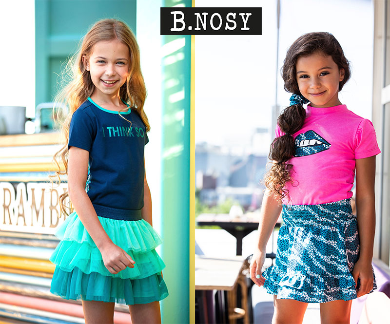 Letní oblečení pro holky BNosy Holandsko