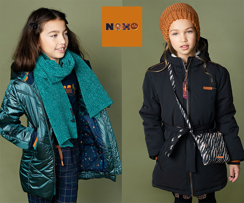 Zimní bundy a doplňky pro holky NoNo Holandsko