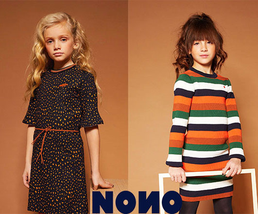 Dívčí šaty na koncert i pletené šaty Holandsko NoNo