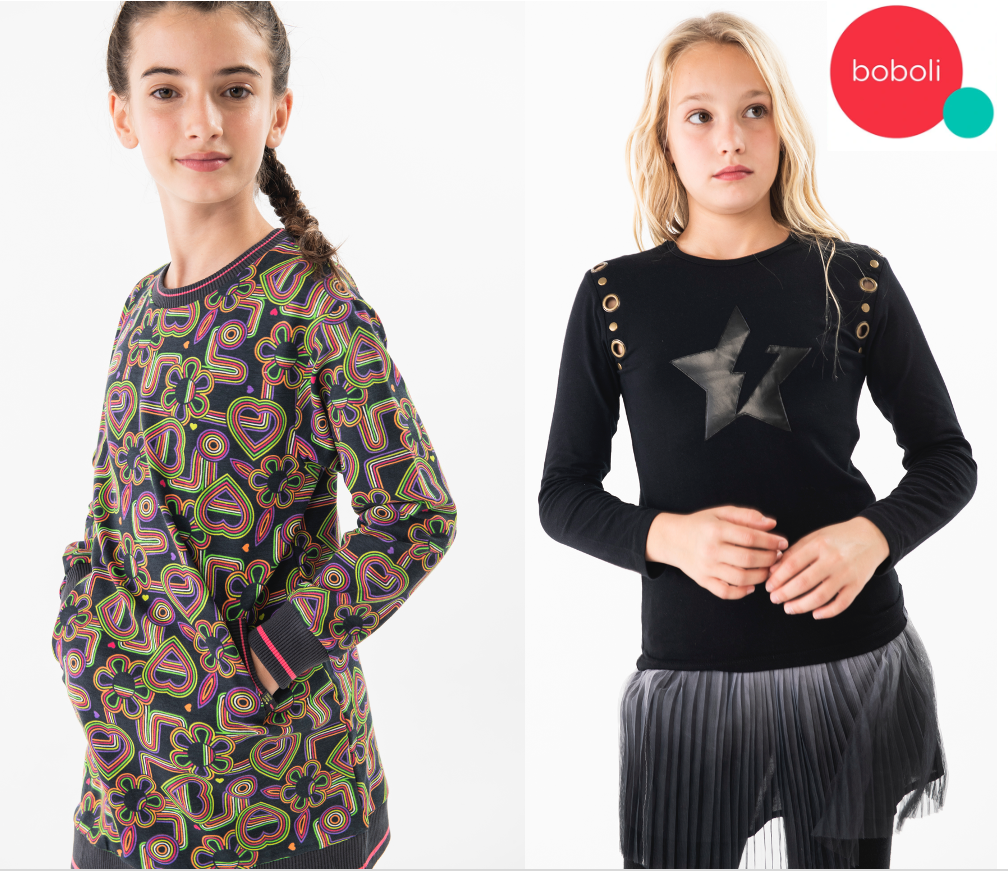 Podzimní oblečení pro holky Boboli