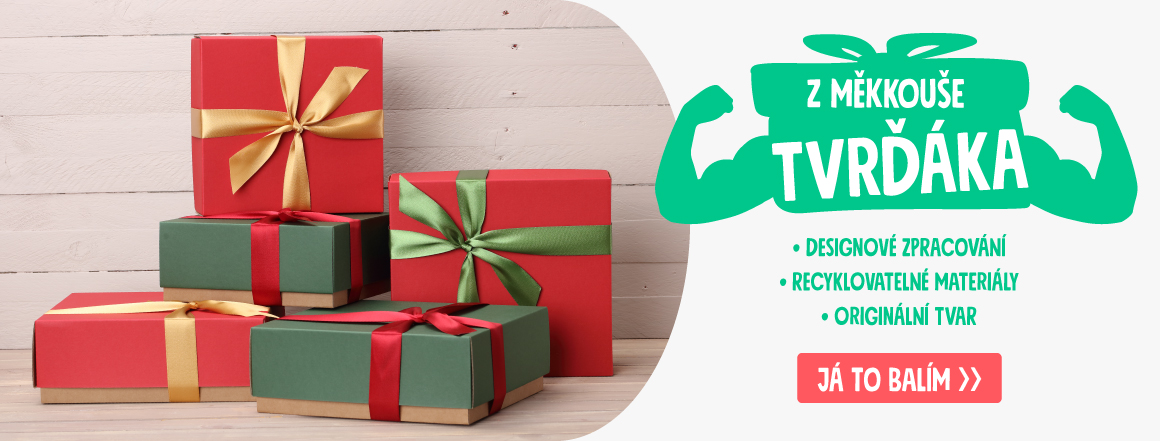 Pevné papírové dárkové krabice se stuhou