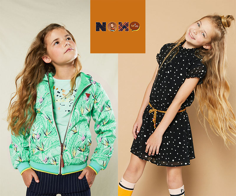 Dívčí oblečení šaty celoroční bunda pro holku NoNo Holandsko