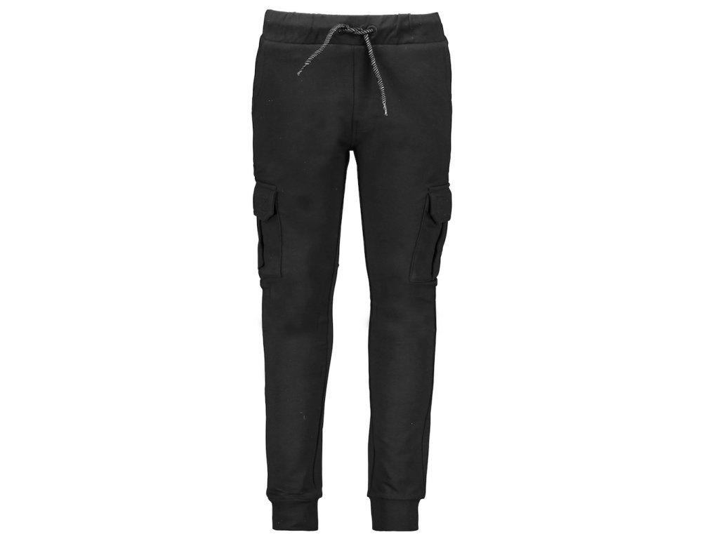 Chlapecké kalhoty černé kapsáče tepláky pro kluka holandsko BNOSY Y108 6624 099 a