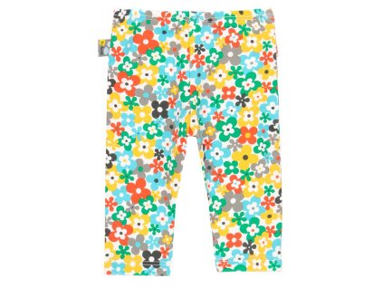 Kojenecké tepláčky pro holčičku barevné dívčí legíny s volánky bavlna Boboli holčička 1290249255 a