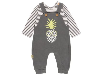 Kojenecké lacláče šedivé Ananas6020199498 a