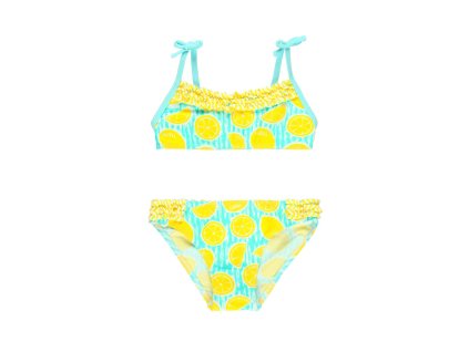 Dívčí plavky bikiny Citróny8221589455 a