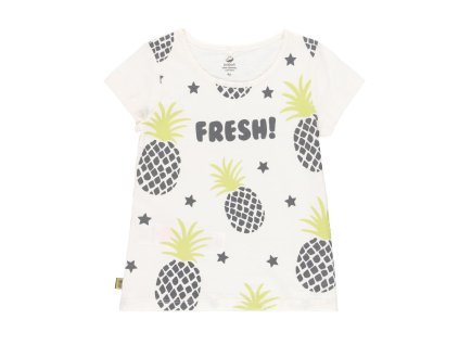 Dívčí tričko organic bílé6220551111 a