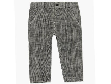 Kojenecké teplé kalhoty s podšívkou šedé bavlna Boboli kluk 3281049172 a
