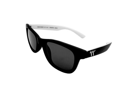 Dětské sluneční brýle černé kluk i holka Maximo brýle s UV filtrem a polarizačními skly hranaté Justin classic 33303 100000 0046 b