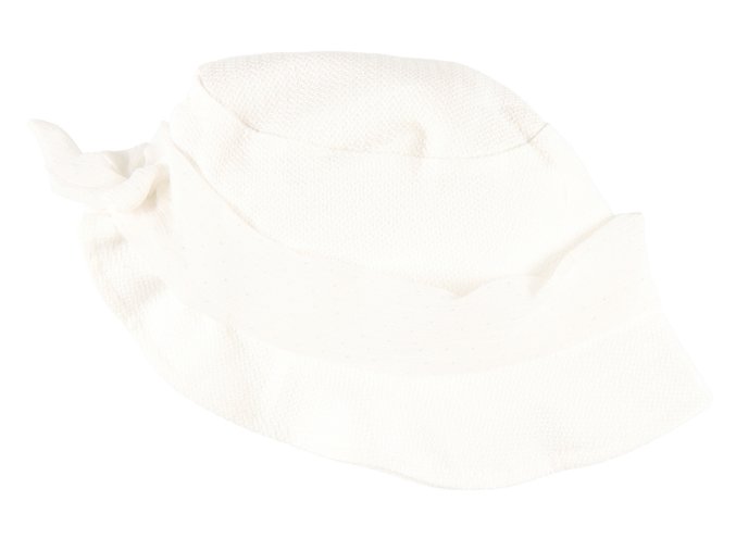 Dětský klobouček Vaflové piké