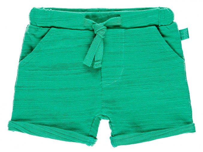 Kojenecké šortky chameleon zelené