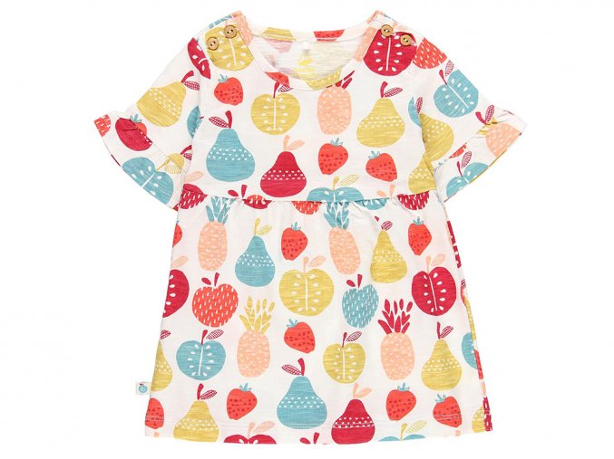 Kojenecké letní šaty organic bio bavlna Barevné ovoce Boboli 6090169341 a