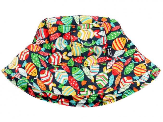 dětský klobouček do vody Rybičky barevné barevný klobouček Boboli