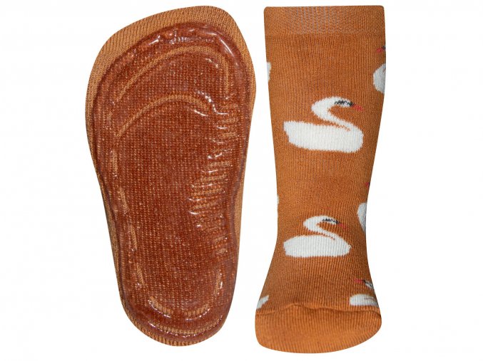 Ponožky s protiskluzem Kari Labuť221142 1319 B2C