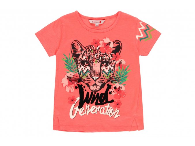 Dívčí tričko růžové Tropic4121425101 a
